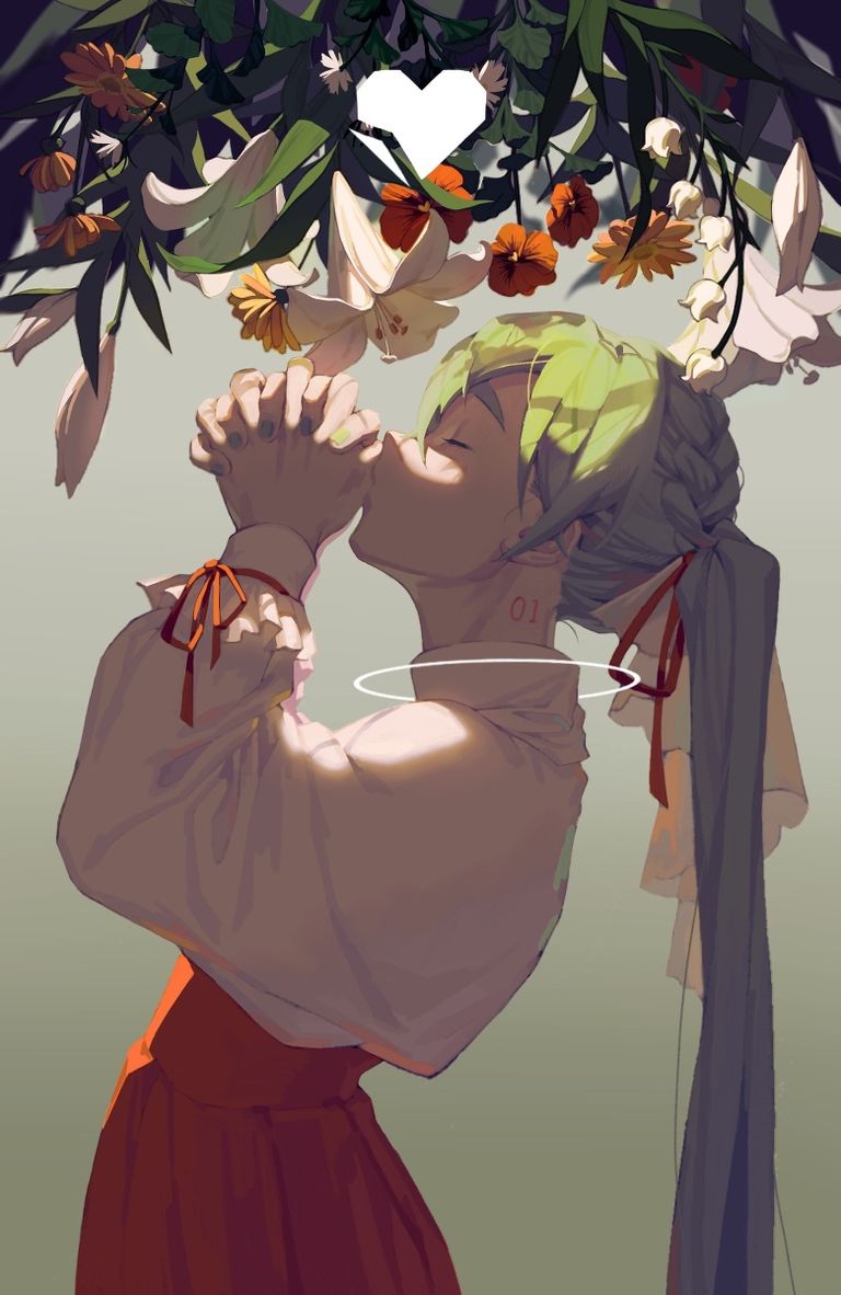 图片[5]-二次元COS分享[P站插画]纯洁之美 – 白百合插画特辑 –-二次元COS分享次元吧