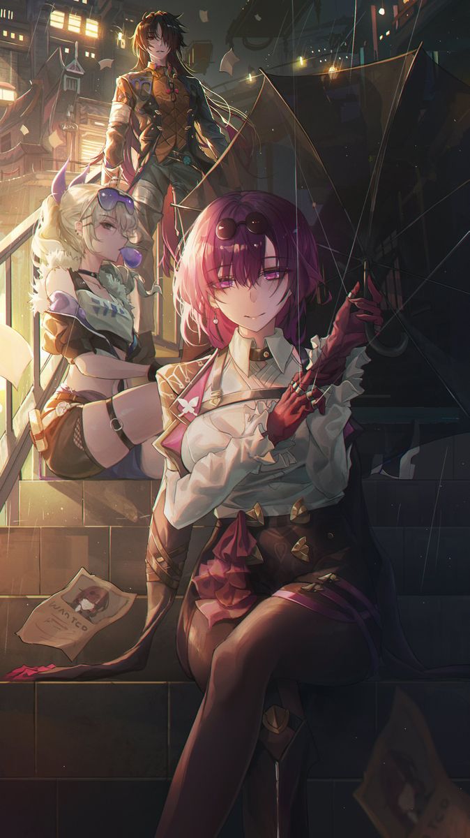 图片[8]-二次元COS分享[P站插画]往上还是往下？ – 楼梯插画特辑 –-二次元COS分享次元吧