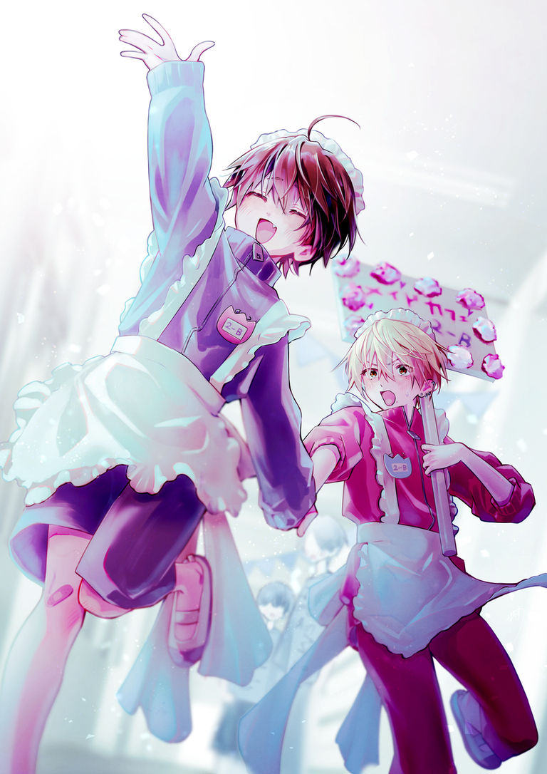 图片[8]-二次元COS分享[P站插画]休闲又可爱♡ – 运动女仆装插画特辑 –-二次元COS分享次元吧