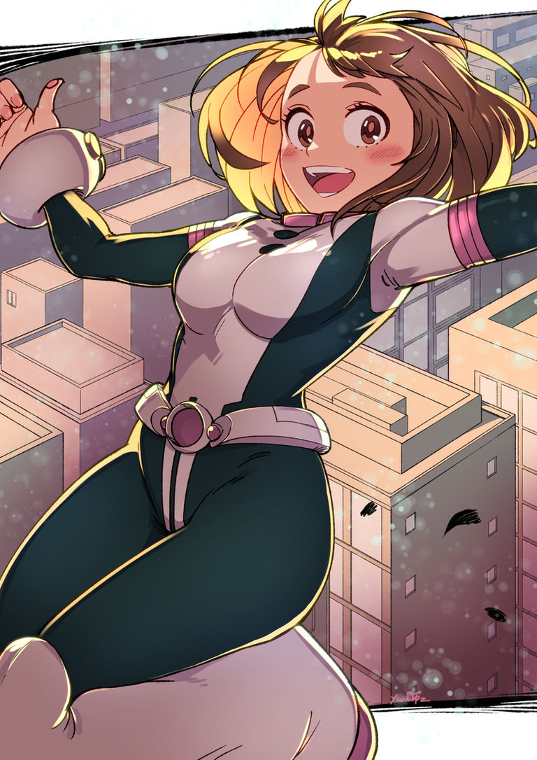 图片[4]-二次元COS分享[P站插画]紧密贴合 – 紧身衣插画特辑 –-二次元COS分享次元吧