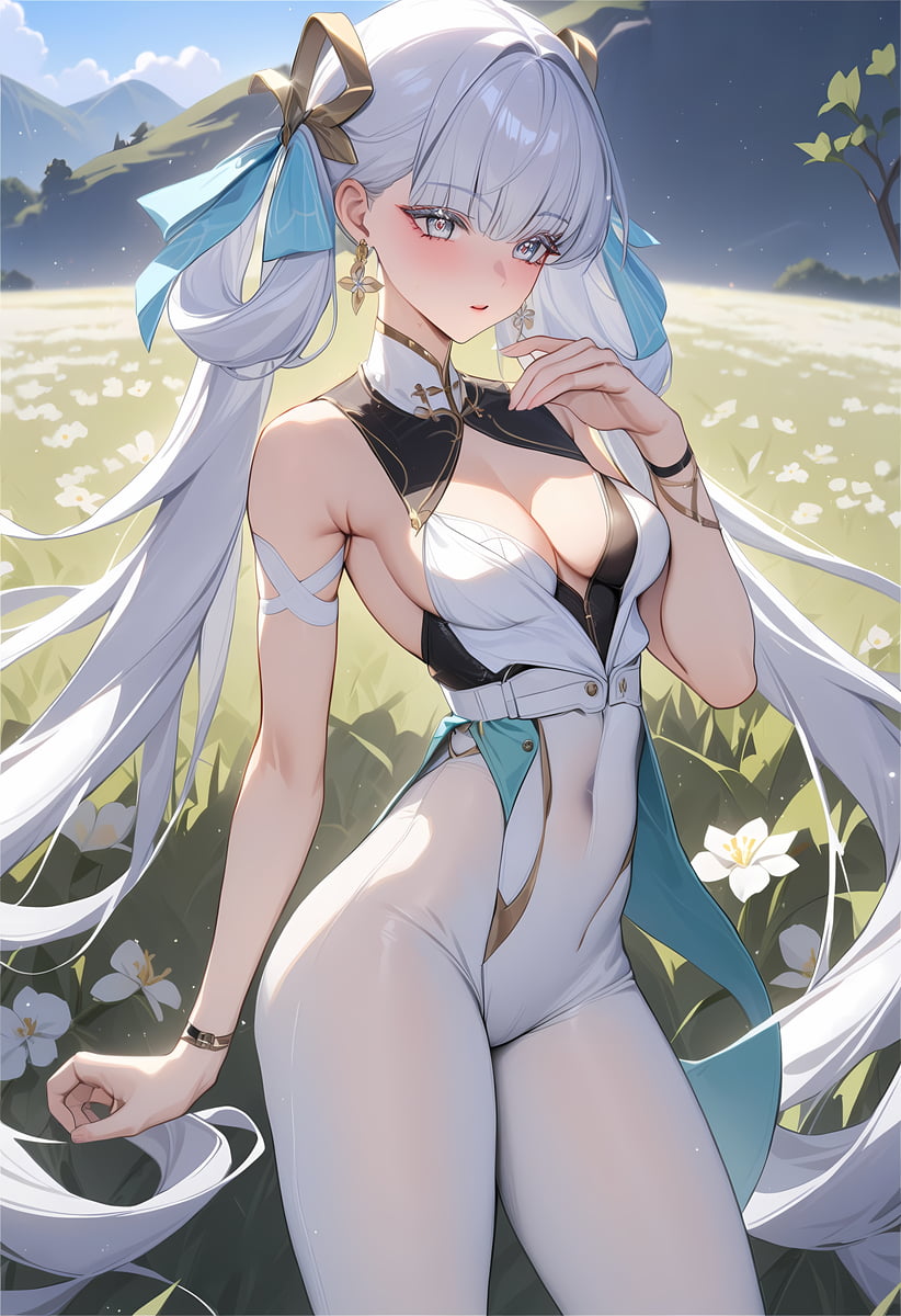 鸣潮 今汐 紧身衣-二次元COS分享次元吧