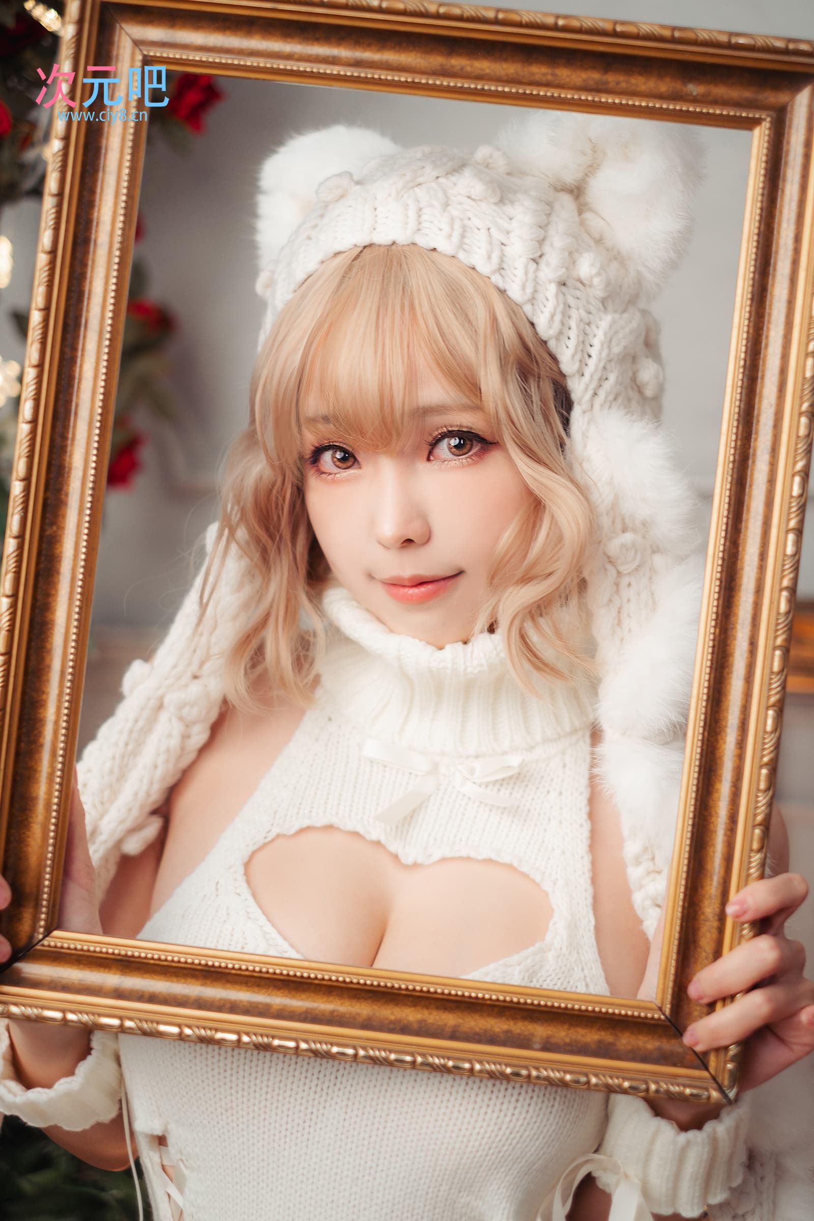 图片[4]-二次元COS分享ElyEE子 – 白色 KNITTING-二次元COS分享次元吧