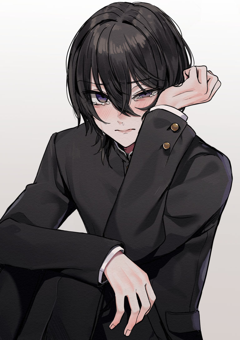 图片[4]-二次元COS分享[P站插画]帅气凛然 – 学兰服男子插画特辑 –-二次元COS分享次元吧