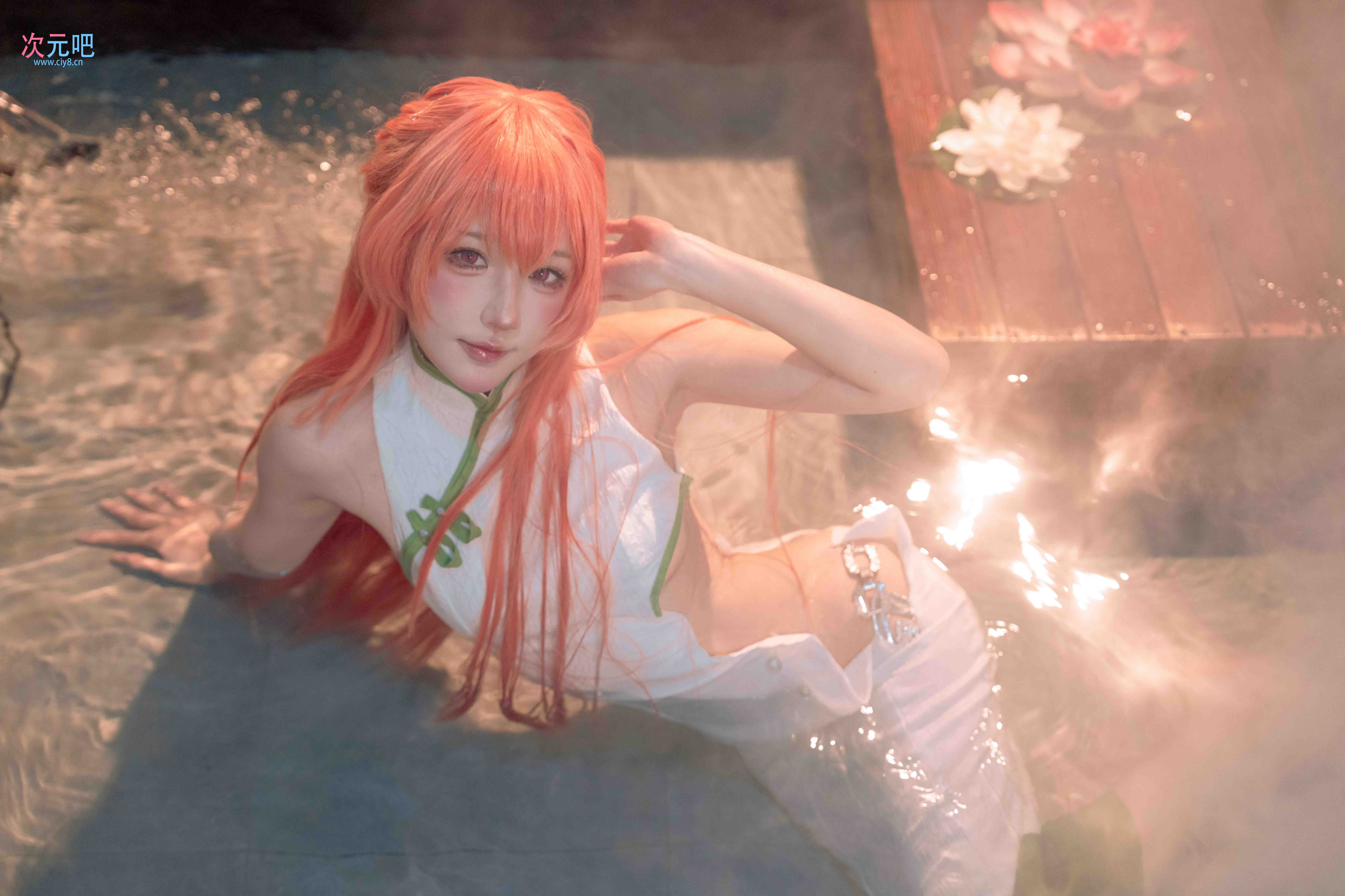 图片[3]-二次元COS分享阿包也是兔娘 – 碧蓝航线英仙座旗袍-二次元COS分享次元吧