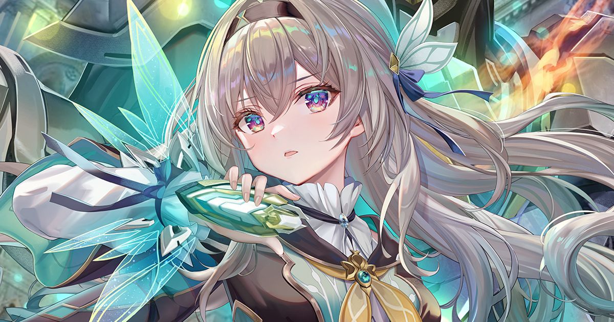 [P站插画]期待萤火再现眼前 – 《崩坏：星穹铁道》流萤同人插画特辑 –-二次元COS分享次元吧