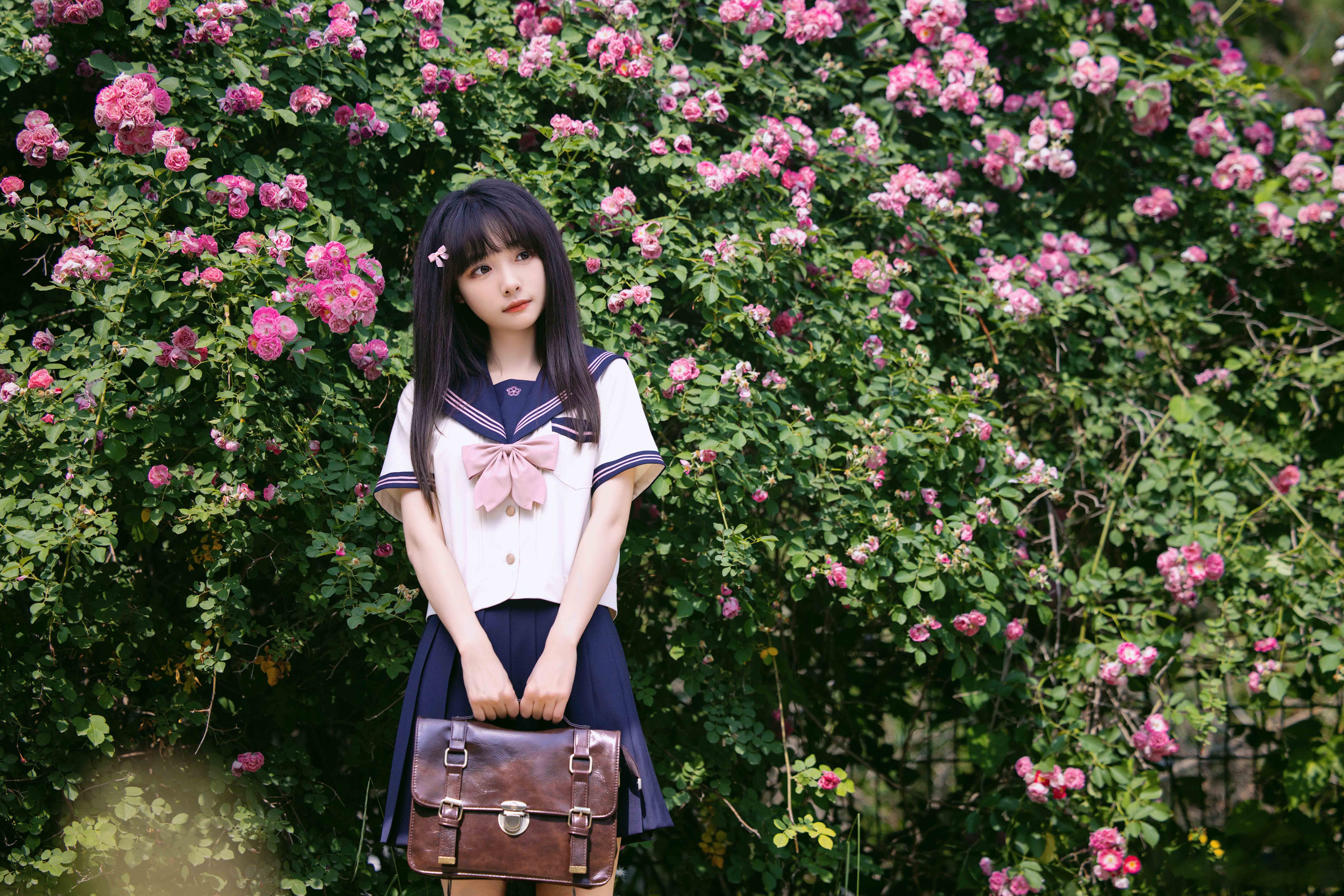 图片[5]-二次元COS分享[JK]花期很短，但青春很长～-二次元COS分享次元吧