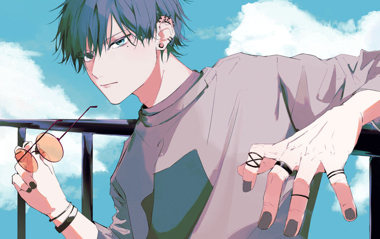 图片[11]-二次元COS分享[P站插画]个性展现在指间 – 戒指插画特辑 –-二次元COS分享次元吧