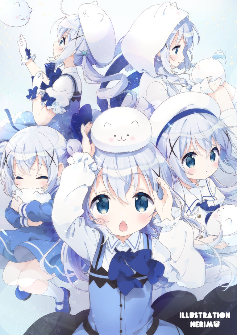 图片[4]-二次元COS分享[P站插画]爱意满满♡ – 「老婆分身」插画特辑 –-二次元COS分享次元吧