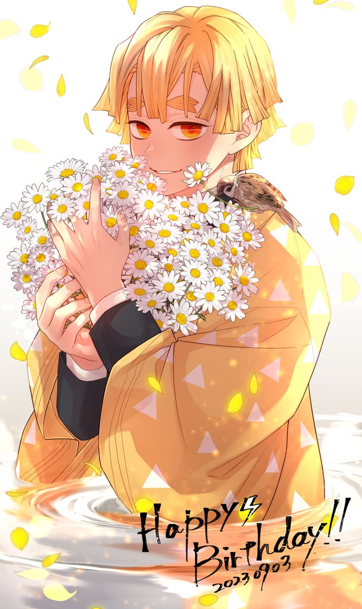 图片[9]-二次元COS分享[P站插画]清新绽放 – 白色花卉插画特辑 –-二次元COS分享次元吧