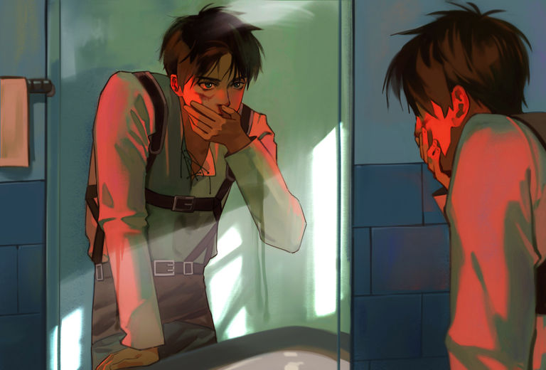 图片[15]-二次元COS分享[P站插画]映出了什么？ – 透过镜子的插画特辑 –-二次元COS分享次元吧