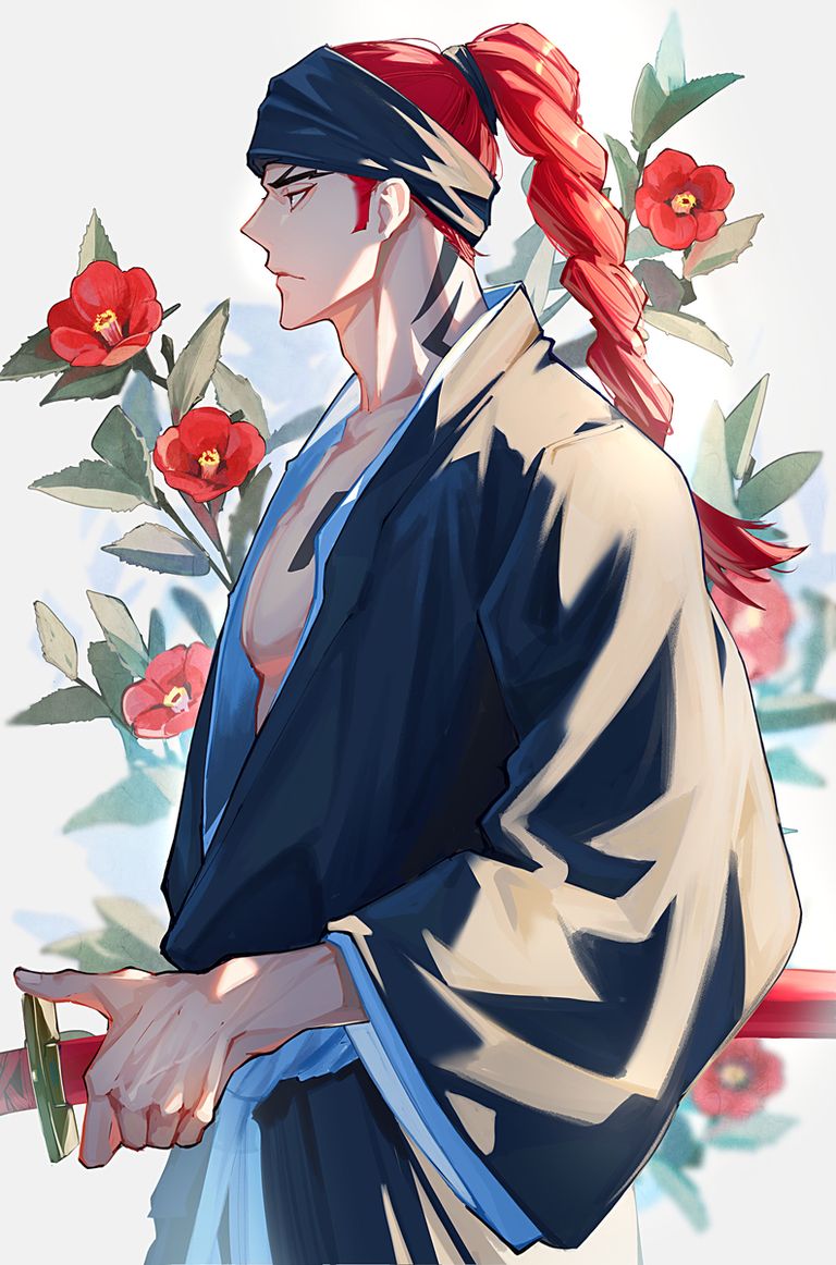 图片[5]-二次元COS分享[P站插画]热情的颜色 – 红发男子插画特辑 –-二次元COS分享次元吧