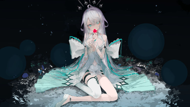 图片[13]-二次元COS分享[P站插画]贴近双唇 – 花在嘴边插画特辑 –-二次元COS分享次元吧