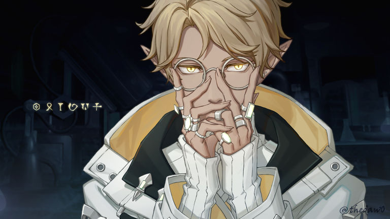 图片[12]-二次元COS分享[P站插画]个性展现在指间 – 戒指插画特辑 –-二次元COS分享次元吧