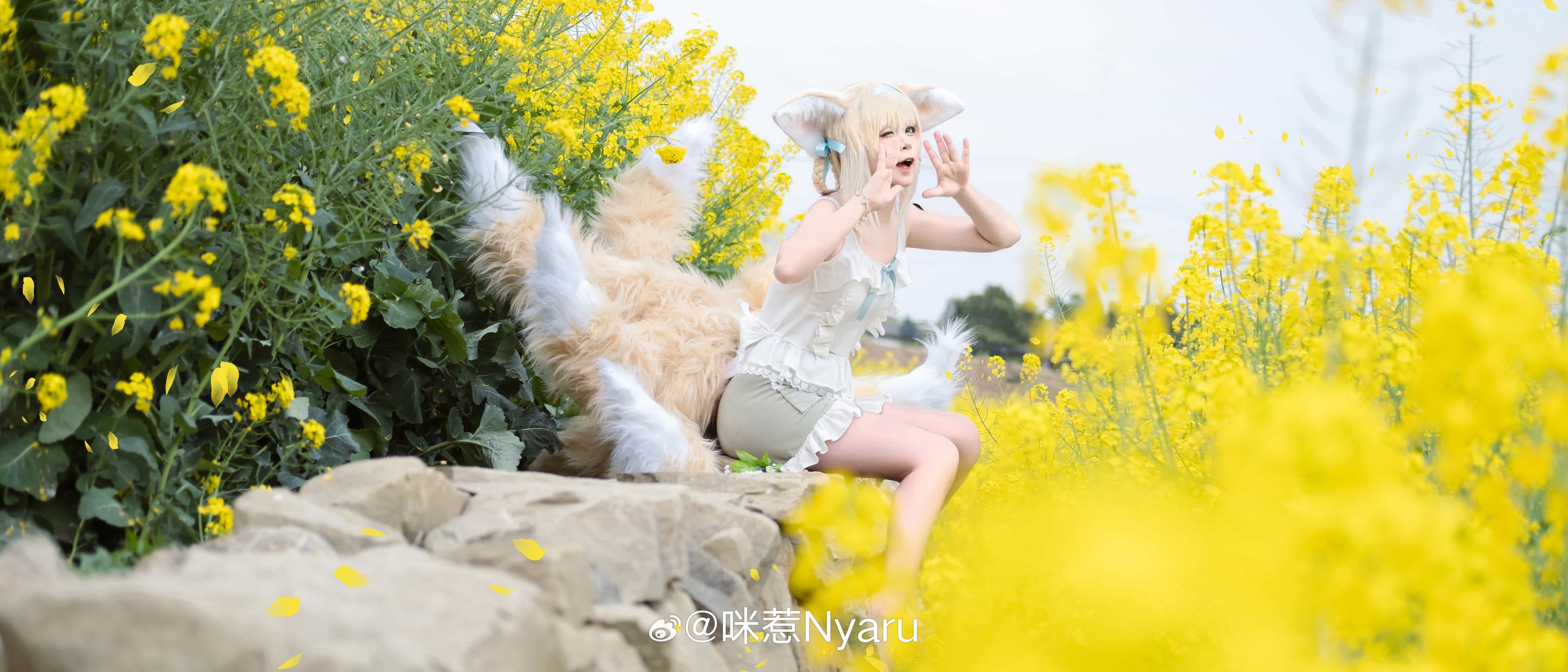 图片[1]-二次元COS分享[COSplay]博士，铃兰花 送给你-二次元COS分享次元吧