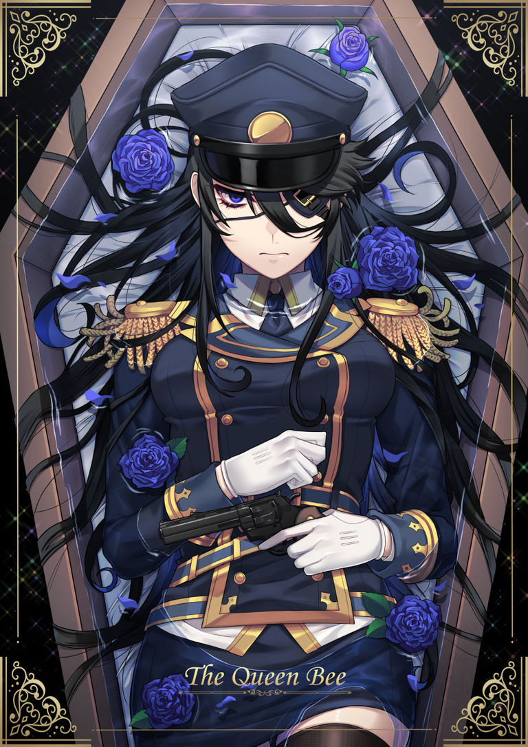 图片[2]-二次元COS分享[P站插画]黑暗魅力 – 棺材插画特辑 –-二次元COS分享次元吧