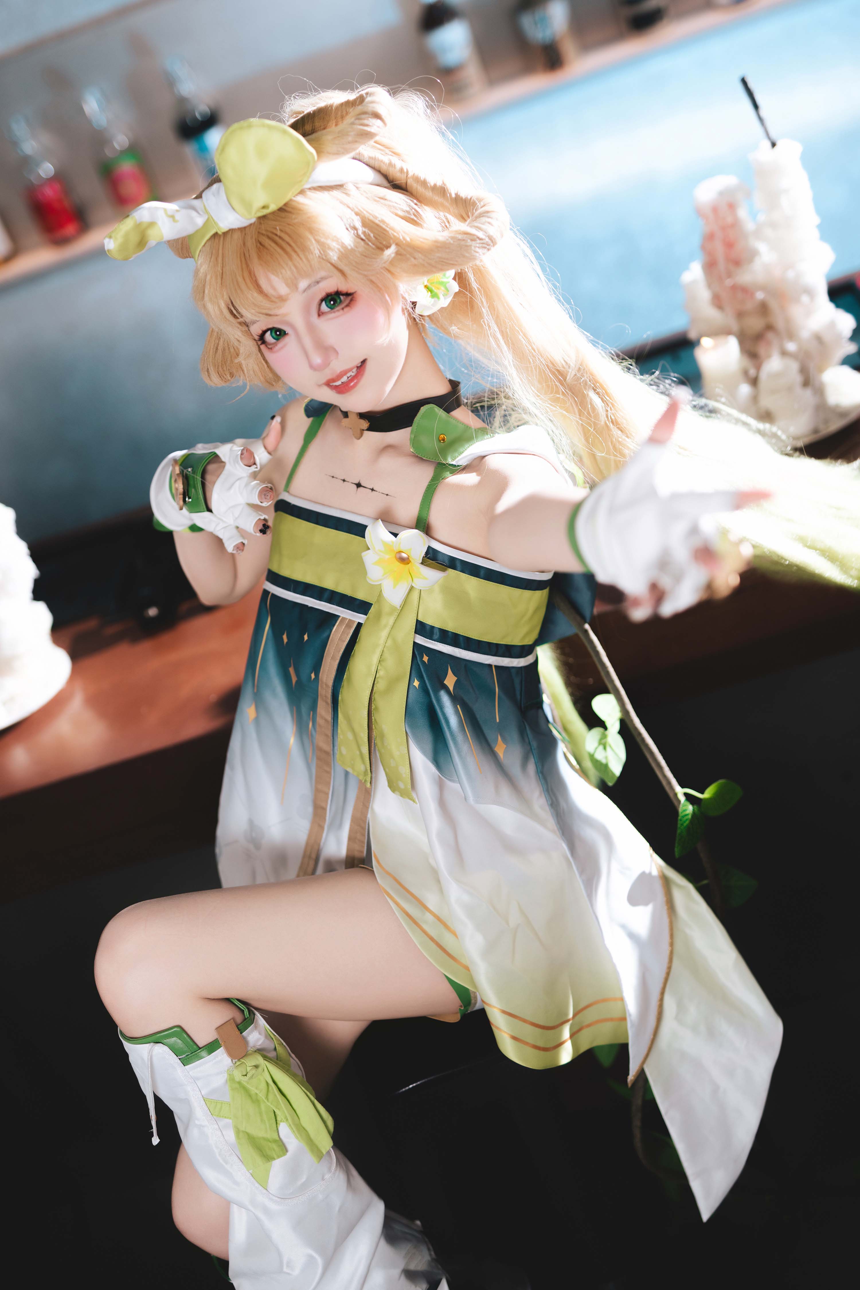 图片[2]-二次元COS分享[COSplay]鸣潮 维里奈 – 去参加吟霖的派对噜-二次元COS分享次元吧