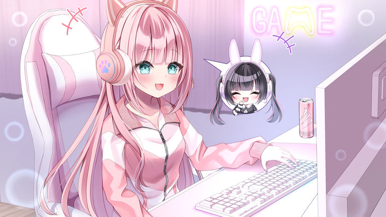 图片[9]-二次元COS分享[P站插画]超越等级上限 – 游戏玩家插画特辑 –-二次元COS分享次元吧