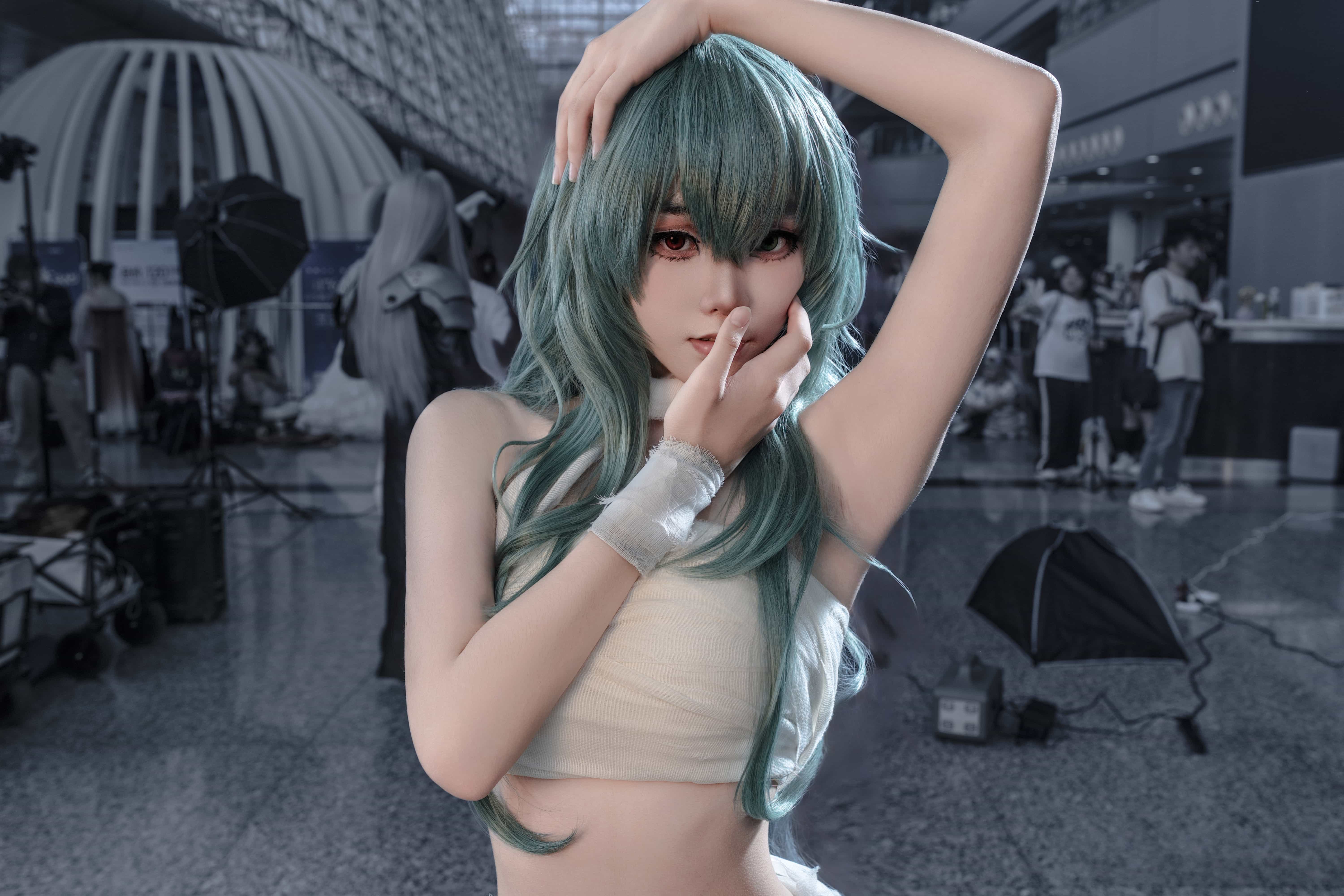 图片[1]-二次元COS分享[COSplay]时光不能改变我们，只有我们自己的行动才能改变我们。-二次元COS分享次元吧