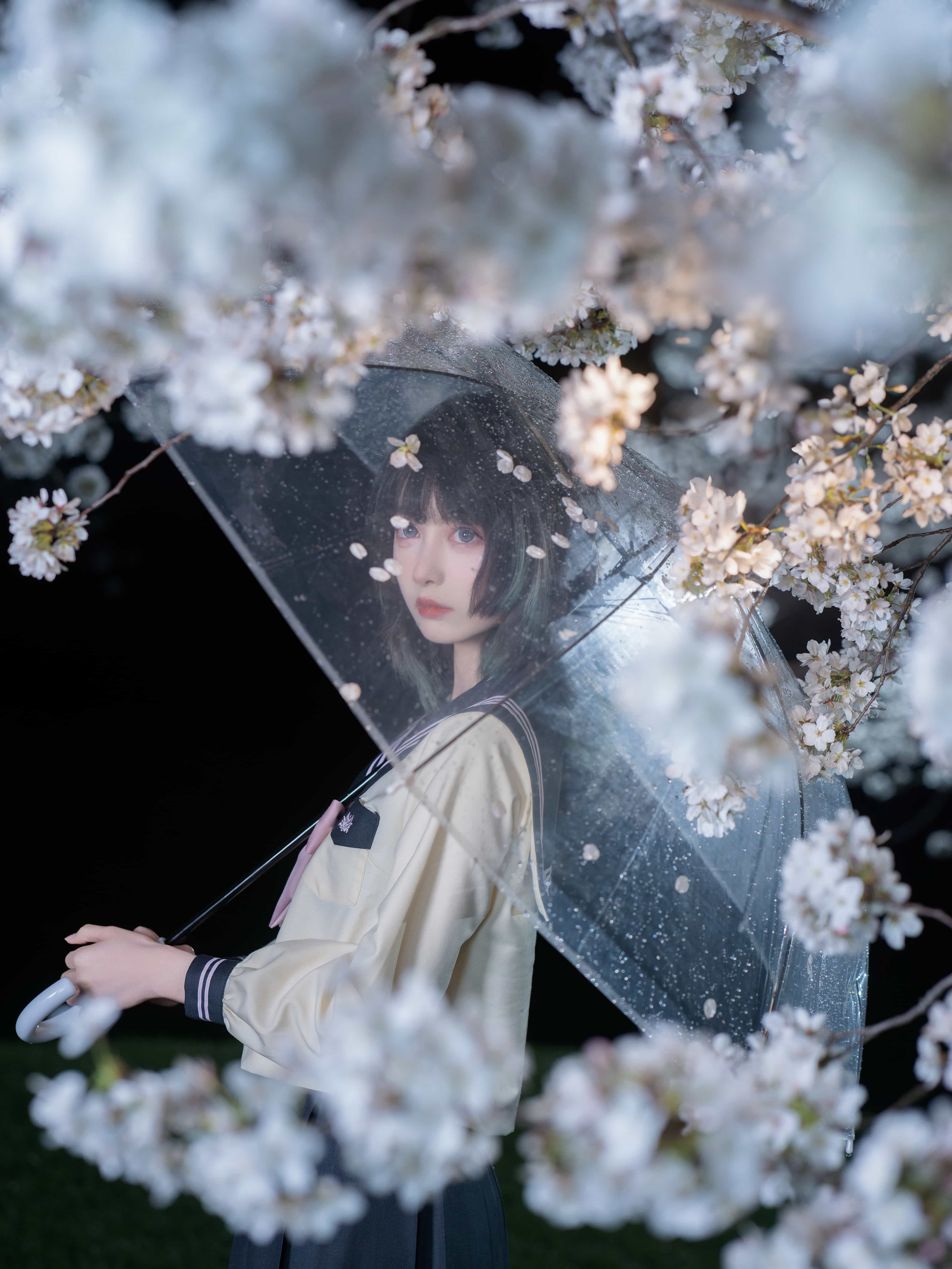 图片[2]-二次元COS分享[JK制服]雨中花 像云的花-二次元COS分享次元吧