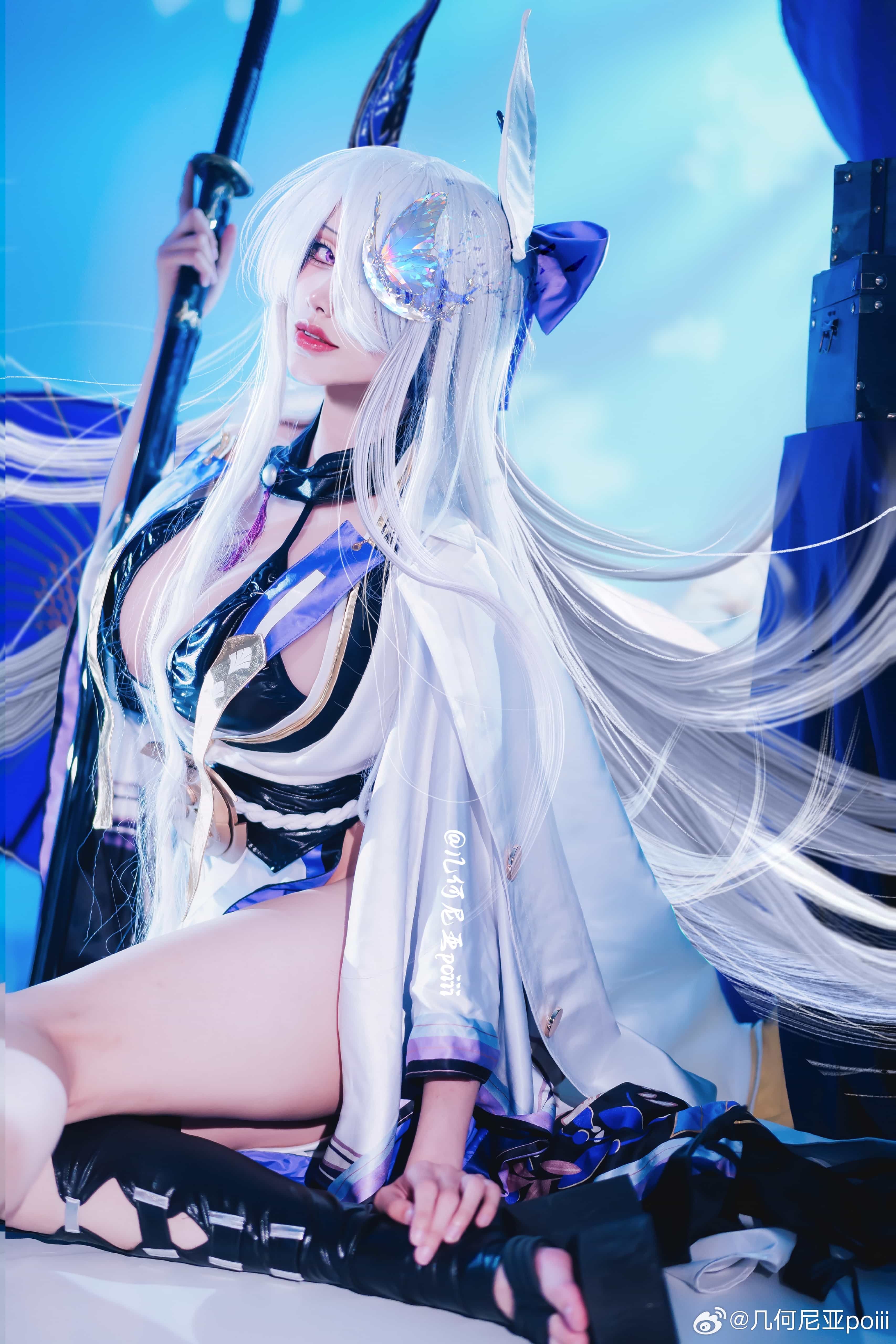 图片[10]-二次元COS分享[COSplay]这种修行方式啊……指挥官大人，要和云仙一起试试吗？-二次元COS分享次元吧