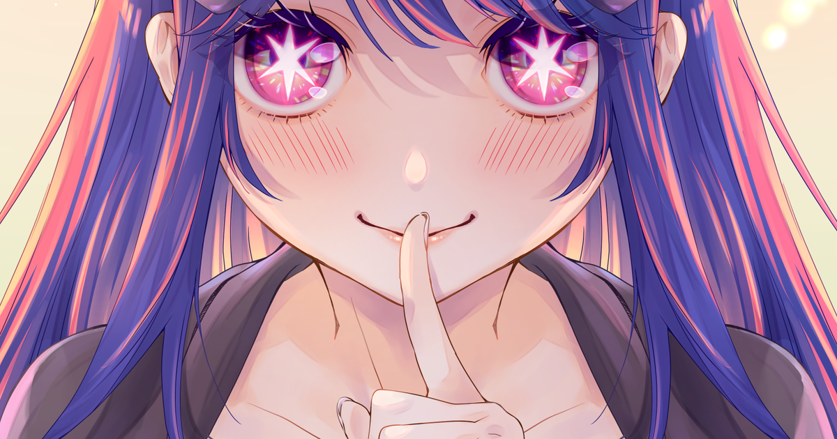 [P站插画]要保密哦 - 「嘘——」插画特辑 --二次元COS分享次元吧