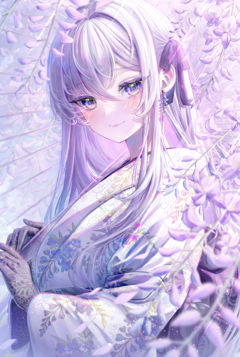 图片[6]-二次元COS分享[P站插画]和风美感的展现 – 和服女子插画特辑 –-二次元COS分享次元吧