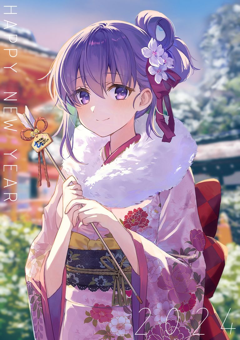 图片[7]-二次元COS分享[P站插画]和风美感的展现 – 和服女子插画特辑 –-二次元COS分享次元吧