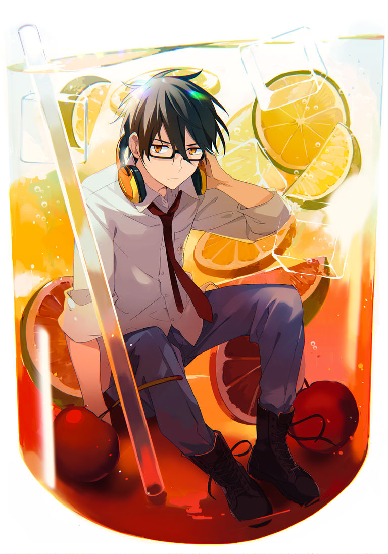 图片[4]-二次元COS分享[P站插画]轻轻包覆♡ – 「杯中」插画特辑 –-二次元COS分享次元吧