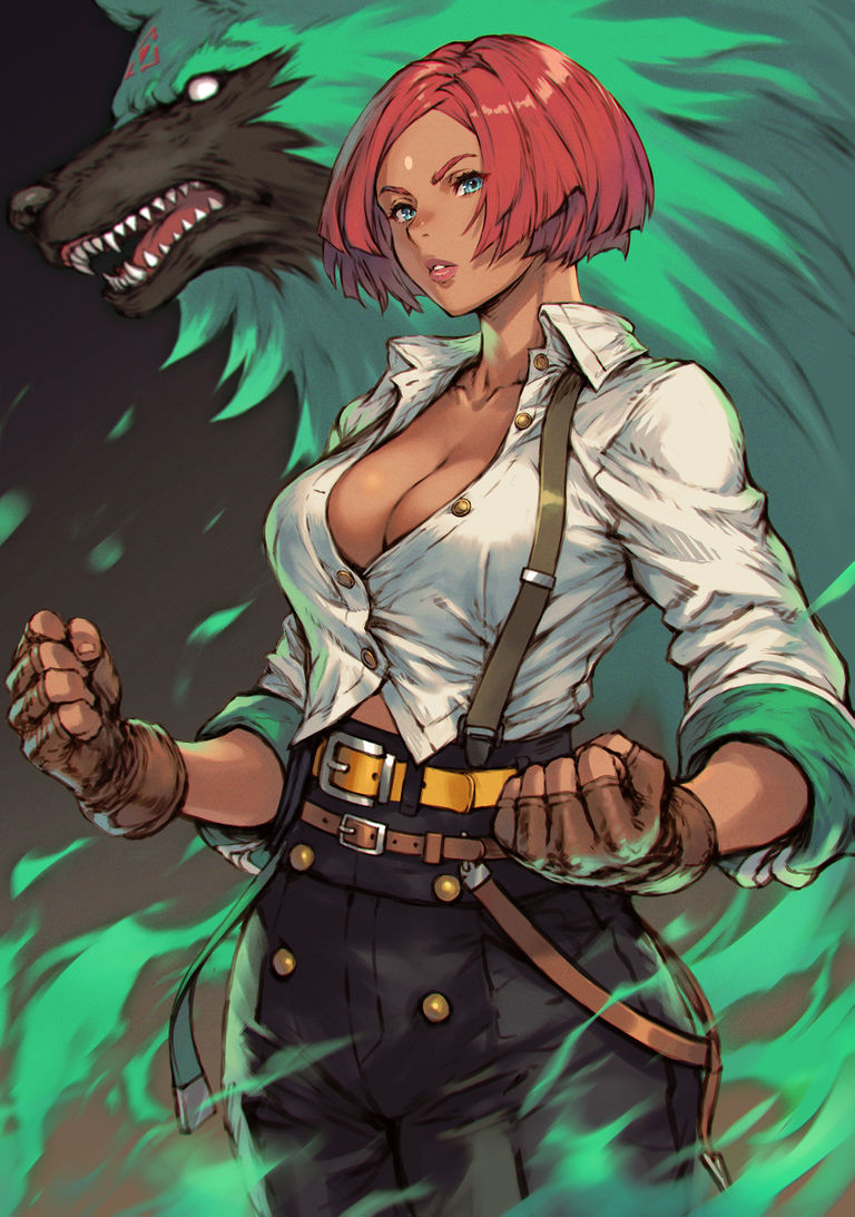 图片[11]-二次元COS分享[P站插画]鲜艳又可爱♡ – 红发女子插画特辑 –-二次元COS分享次元吧