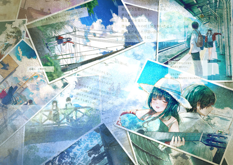 图片[7]-二次元COS分享[P站插画]忆往昔 – 照片插画特辑 –-二次元COS分享次元吧