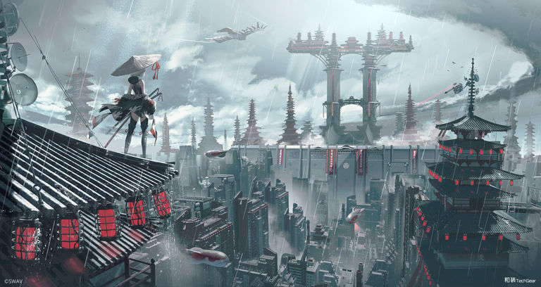 图片[10]-二次元COS分享[P站插画]寡淡却缤纷 – 「灰色系」插画特辑 –-二次元COS分享次元吧