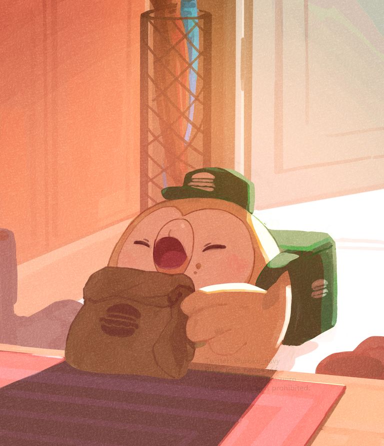 图片[7]-二次元COS分享[P站插画]伴相随 – 有宝可梦的风景插画特辑 –-二次元COS分享次元吧