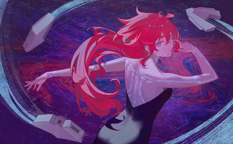 图片[12]-二次元COS分享[P站插画]鲜艳又可爱♡ – 红发女子插画特辑 –-二次元COS分享次元吧