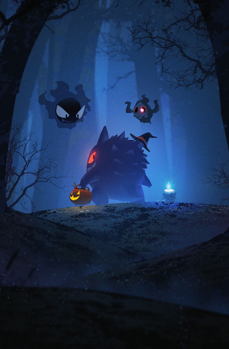 图片[5]-二次元COS分享[P站插画]伴相随 – 有宝可梦的风景插画特辑 –-二次元COS分享次元吧