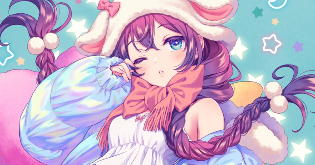 [P站插画]清纯可人 - 麻花辫女子插画特辑 --二次元COS分享次元吧