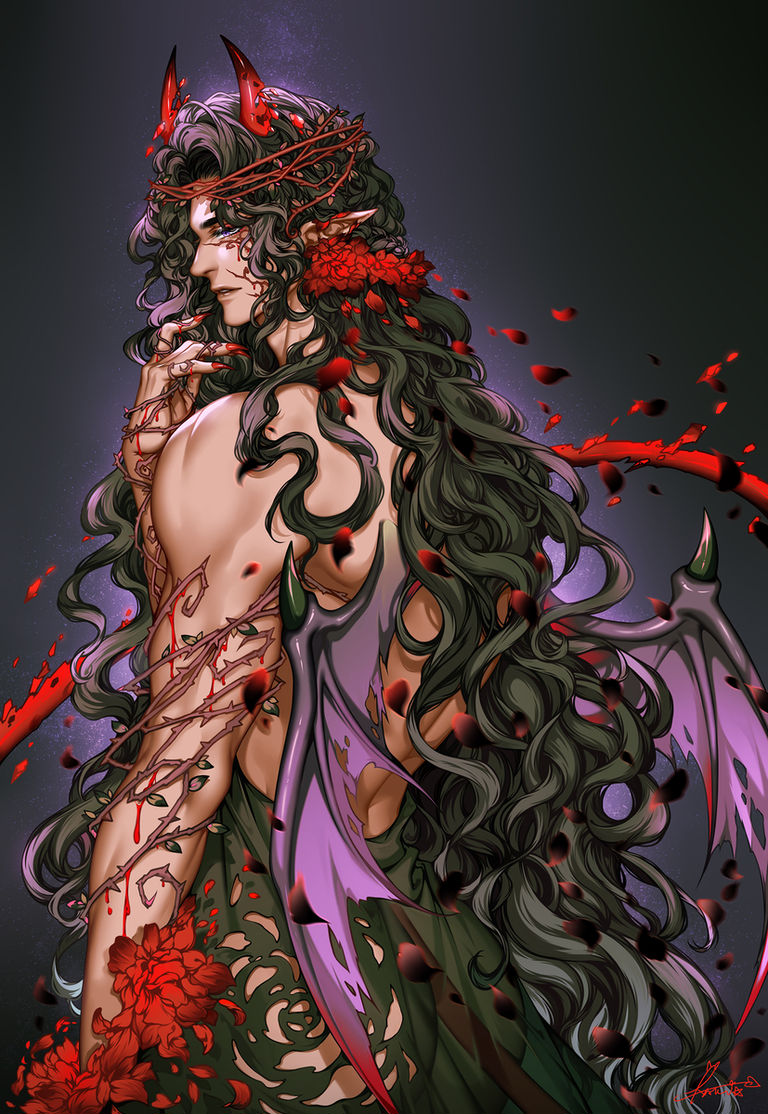 图片[10]-二次元COS分享[P站插画]轻盈又柔和 – 大波浪插画特辑 –-二次元COS分享次元吧