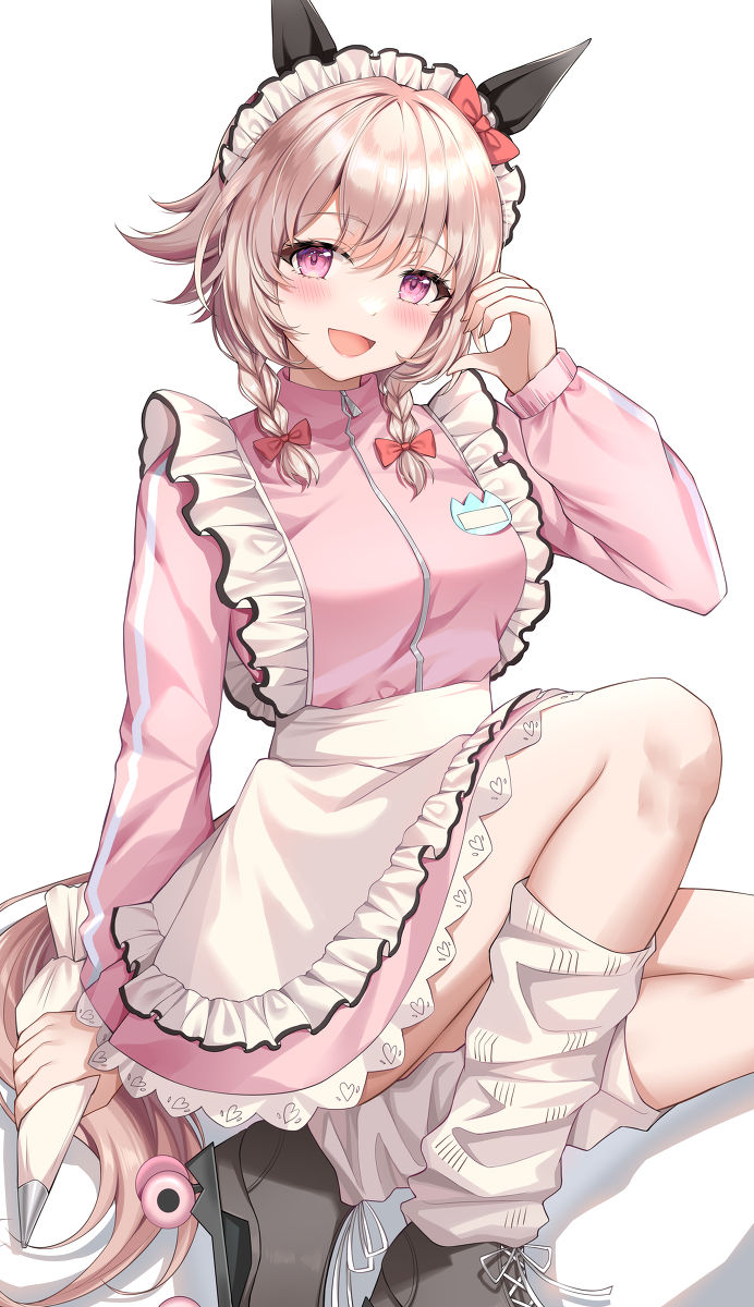 图片[3]-二次元COS分享[P站插画]休闲又可爱♡ – 运动女仆装插画特辑 –-二次元COS分享次元吧