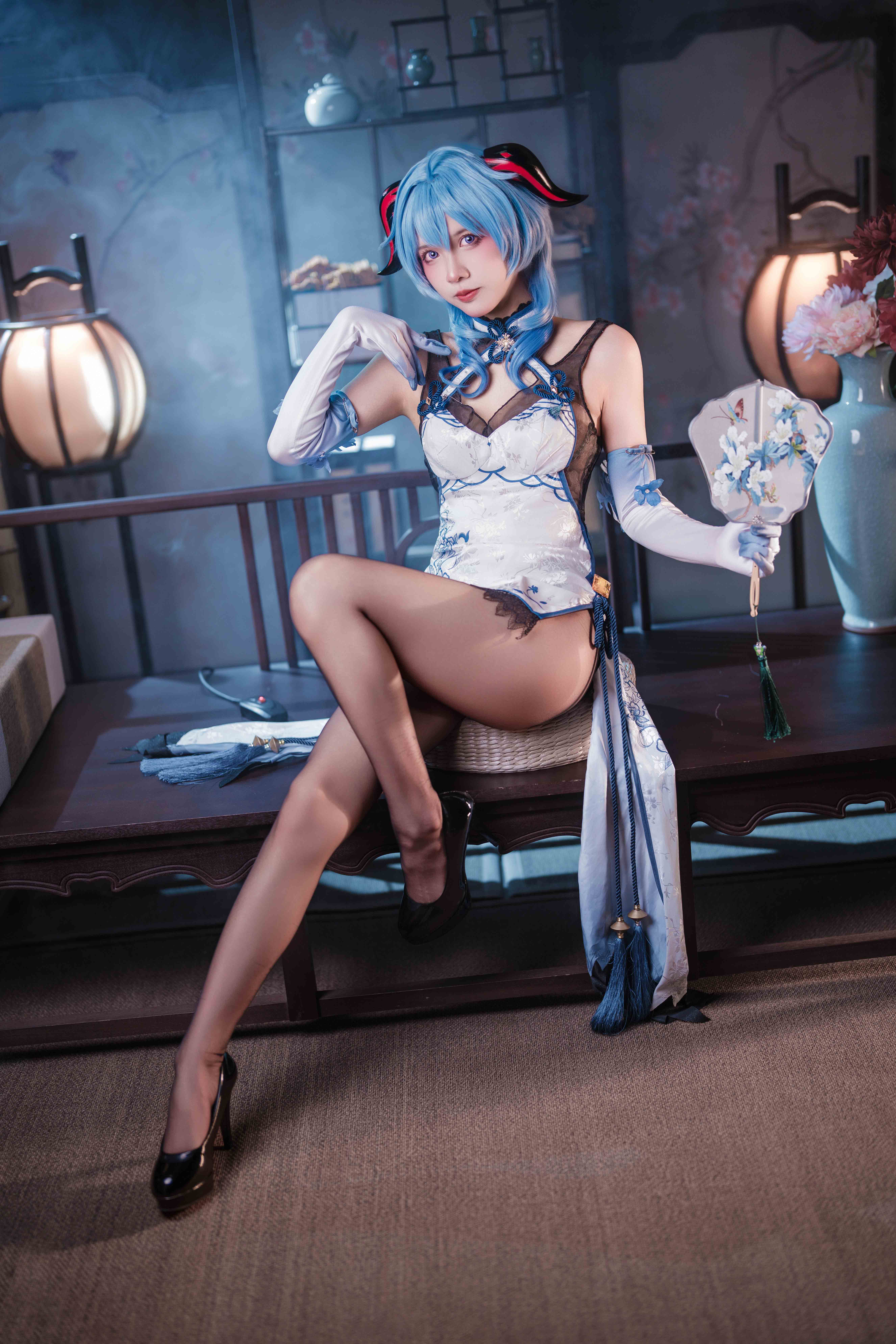 图片[14]-二次元COS分享[COSplay]甘雨·青花瓷旗袍-二次元COS分享次元吧