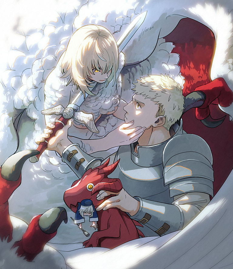 图片[16]-二次元COS分享[P站插画]魔物咋吃更好吃？ – 【迷宫饭】莱欧斯队伍同人插画特辑 –-二次元COS分享次元吧