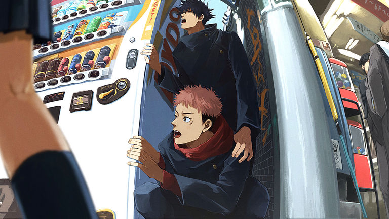 图片[8]-二次元COS分享[P站插画]小小休息站 – 自动贩卖机插画特辑 –-二次元COS分享次元吧