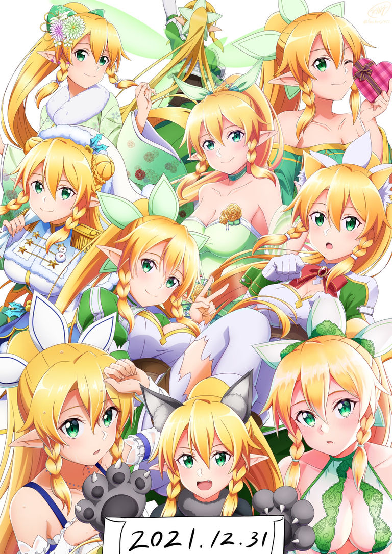 图片[8]-二次元COS分享[P站插画]爱意满满♡ – 「老婆分身」插画特辑 –-二次元COS分享次元吧