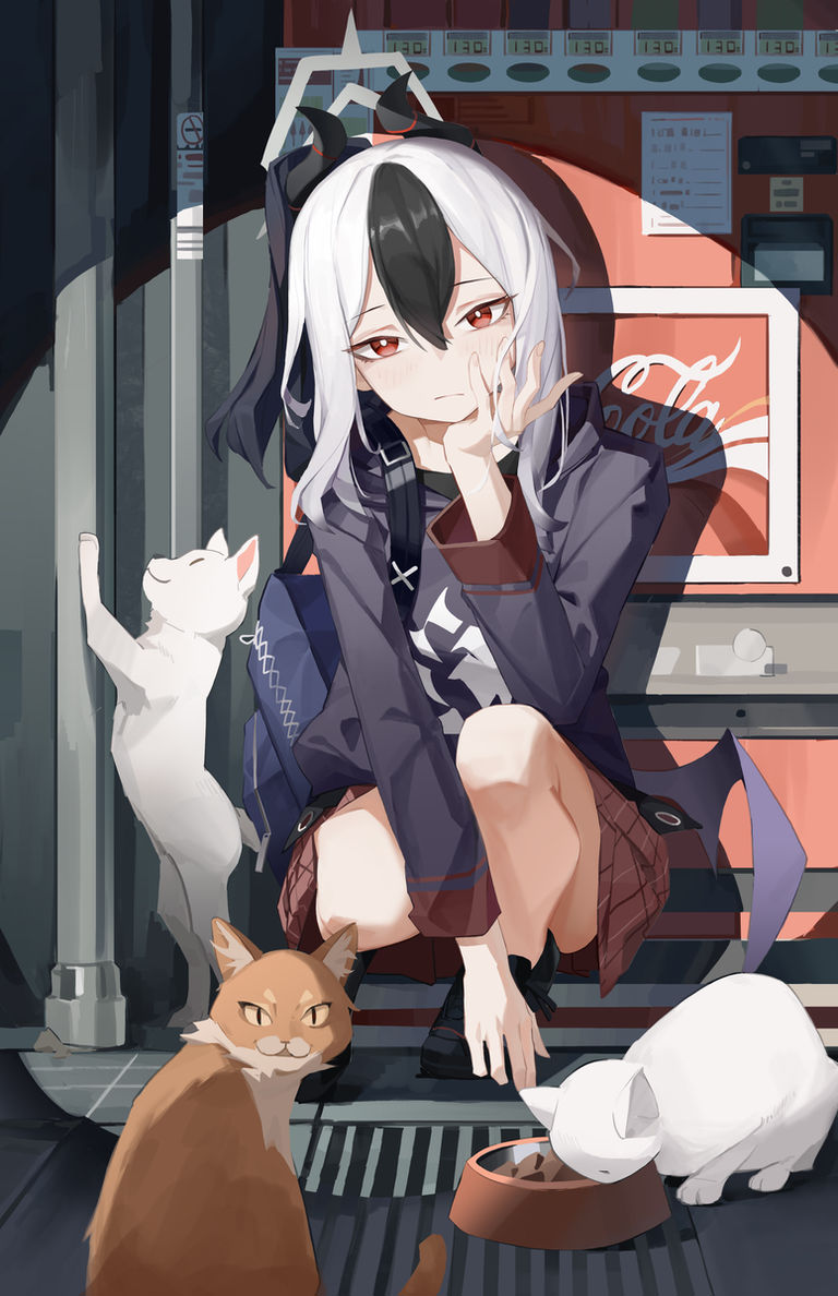 图片[2]-二次元COS分享[P站插画]小小休息站 – 自动贩卖机插画特辑 –-二次元COS分享次元吧