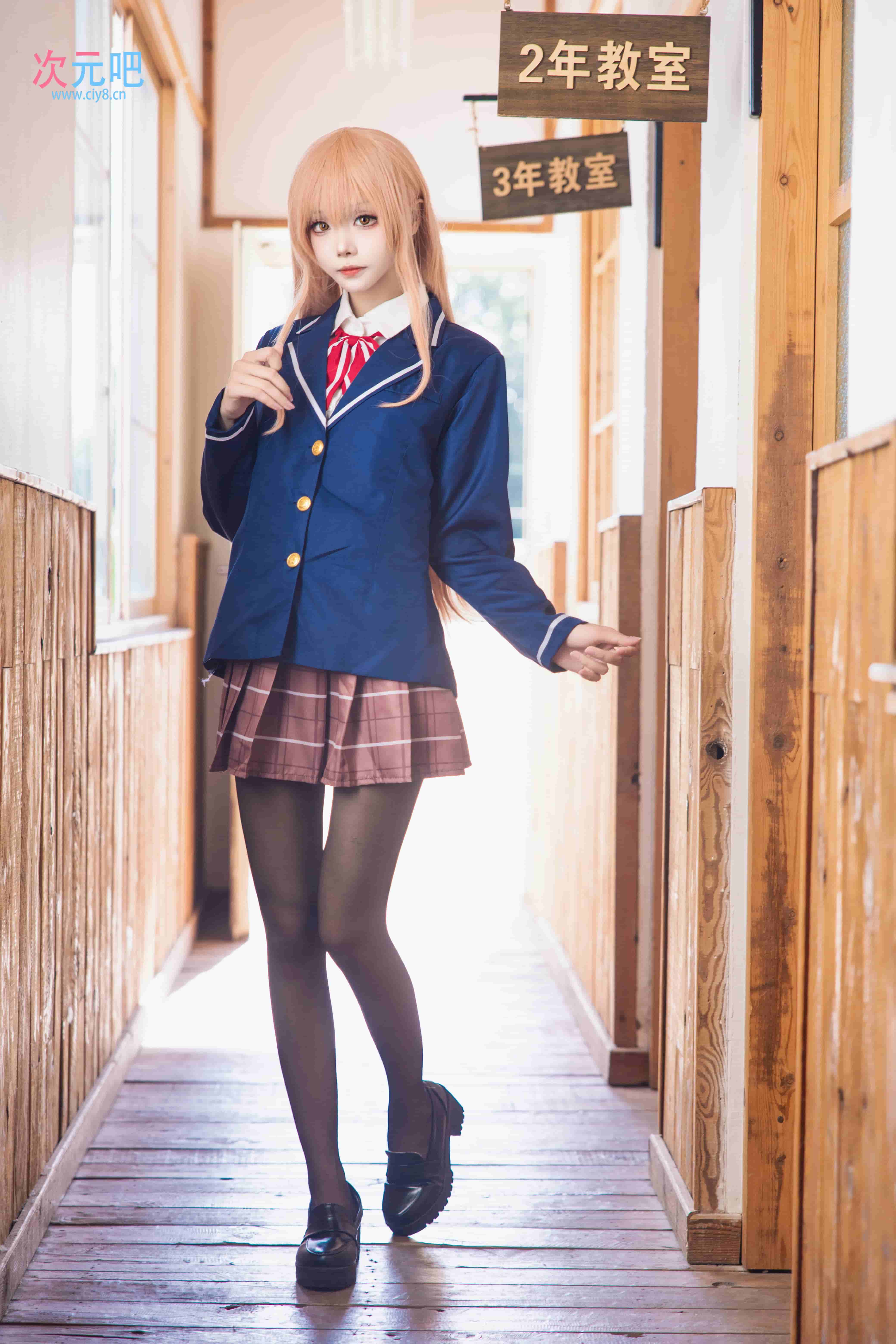 图片[3]-二次元COS分享艾西Aiwest – 邻家天使 椎名真昼-二次元COS分享次元吧