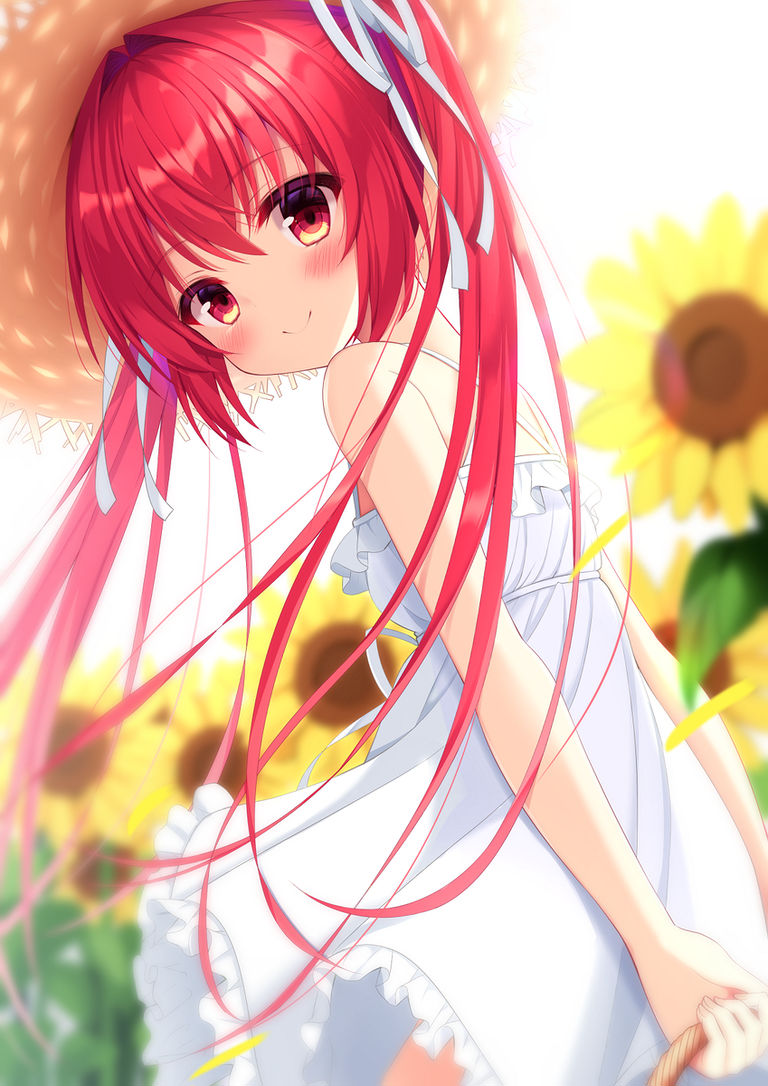 图片[7]-二次元COS分享[P站插画]鲜艳又可爱♡ – 红发女子插画特辑 –-二次元COS分享次元吧