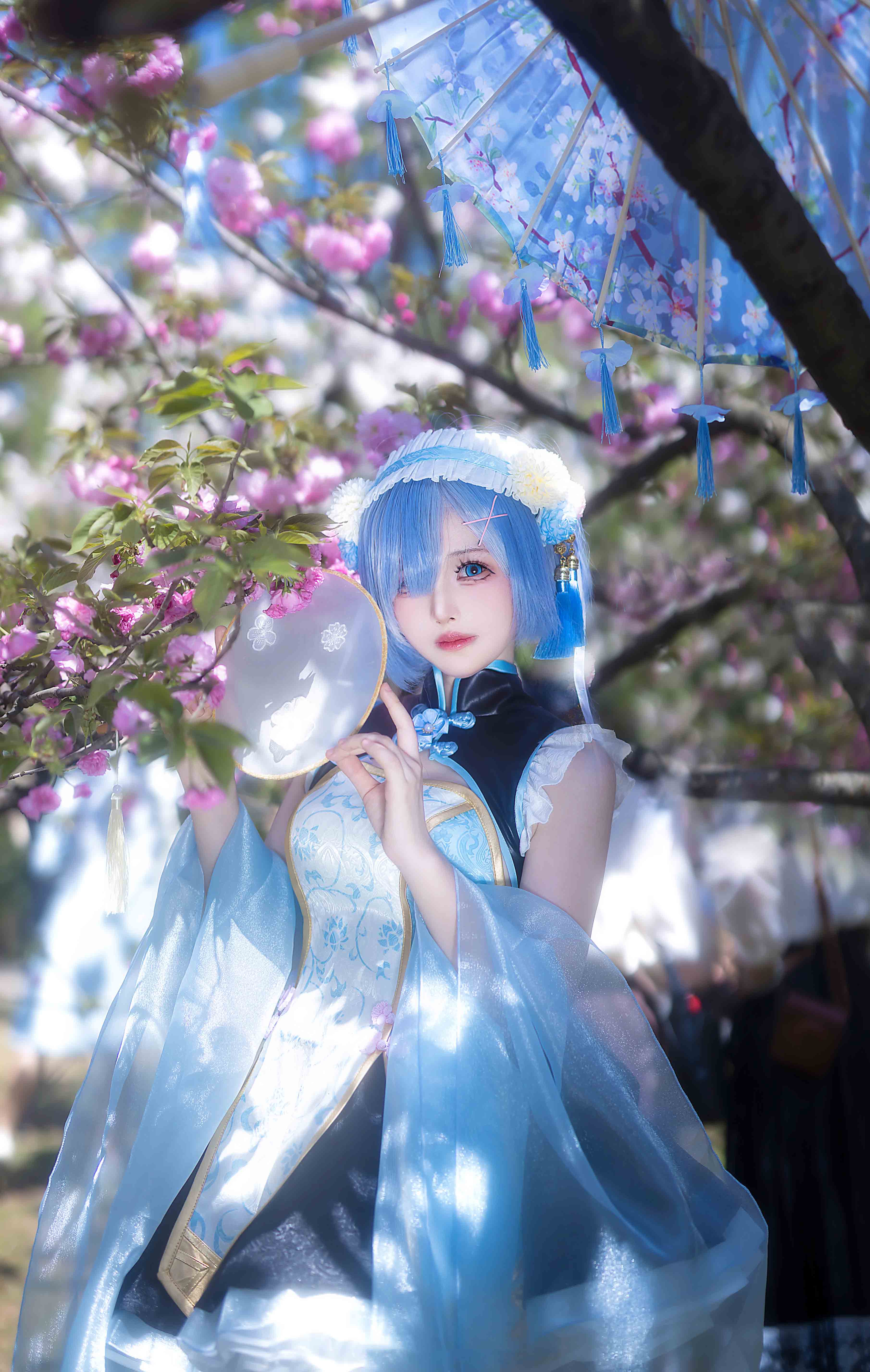 图片[6]-二次元COS分享[COSplay]蕾姆会一直，最喜欢你的-二次元COS分享次元吧