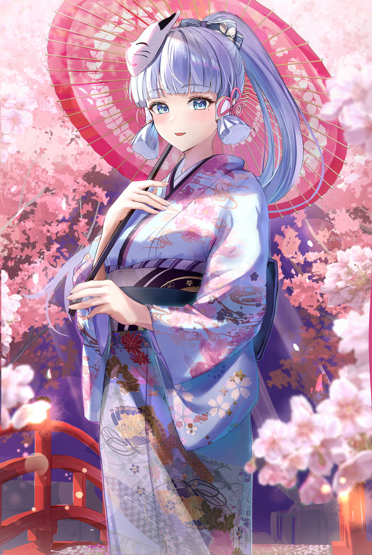 图片[9]-二次元COS分享[P站插画]和风美感的展现 – 和服女子插画特辑 –-二次元COS分享次元吧