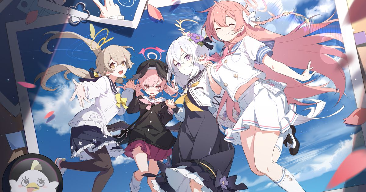 [P站插画]忆往昔 - 照片插画特辑 --二次元COS分享次元吧