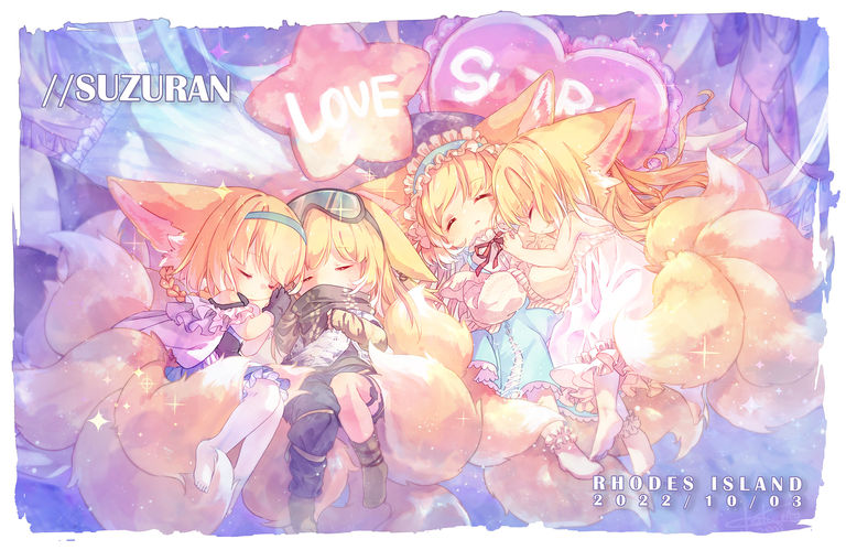 图片[12]-二次元COS分享[P站插画]爱意满满♡ – 「老婆分身」插画特辑 –-二次元COS分享次元吧