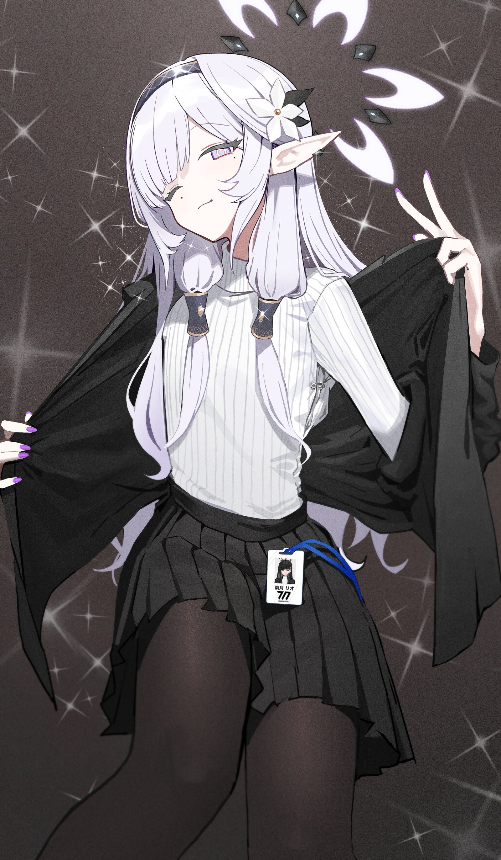 图片[1]-二次元COS分享蔚蓝档案 明星日鞠-二次元COS分享次元吧