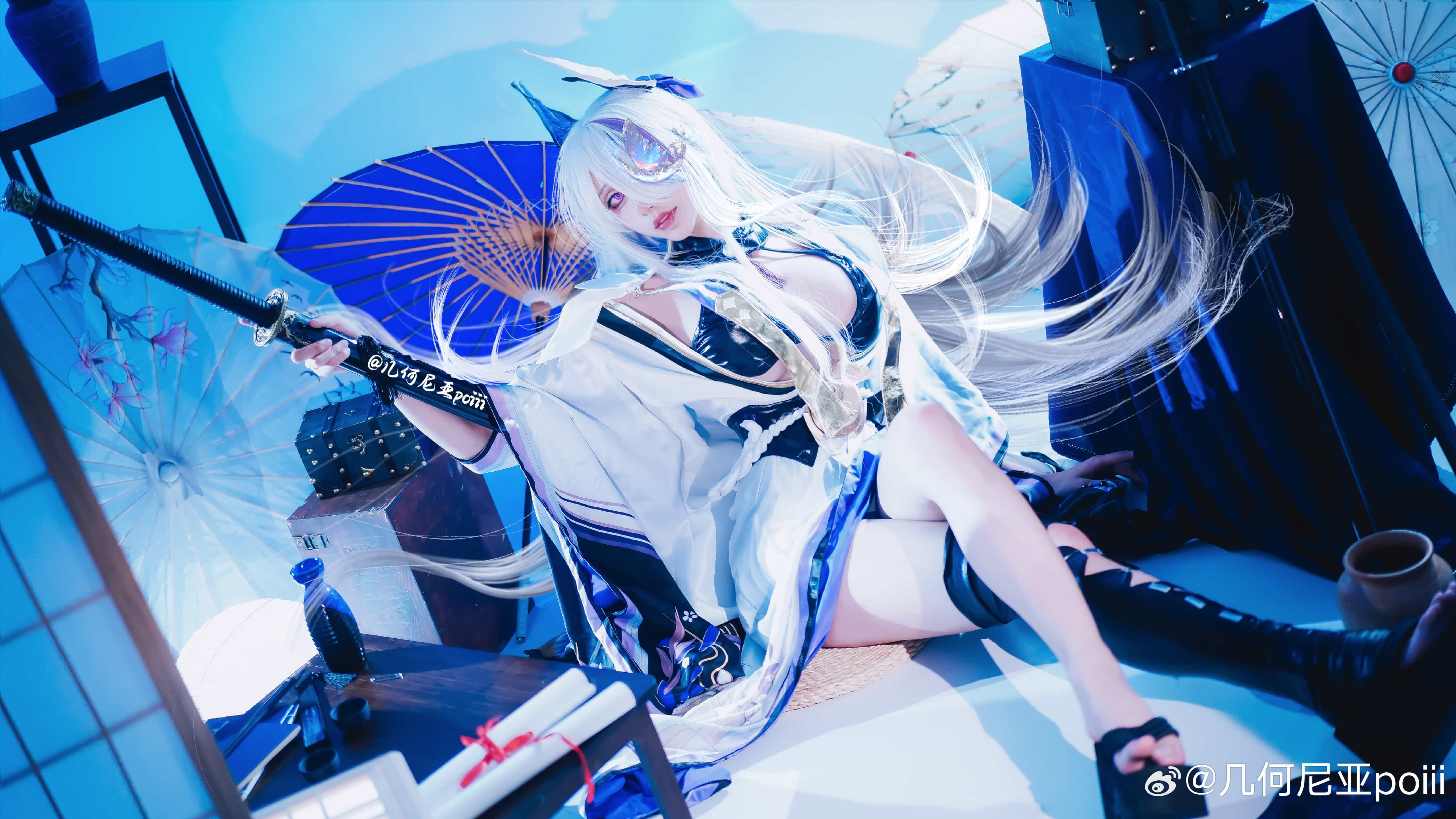 图片[2]-二次元COS分享[COSplay]这种修行方式啊……指挥官大人，要和云仙一起试试吗？-二次元COS分享次元吧